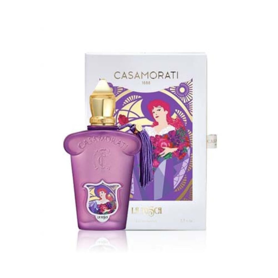 عطر زيرجوف كاساموراتي لا توسكا او دو بارفيوم 30 مل
