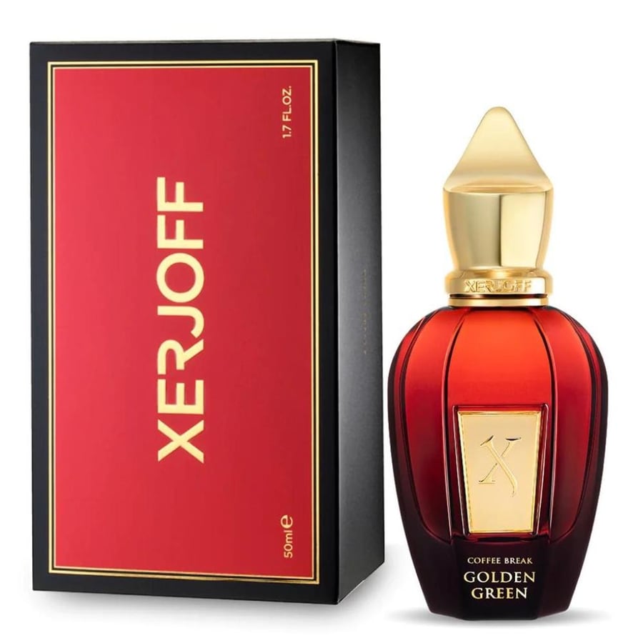 عطر زيرجوف كوفي بريك جولدن جرين-50 مل