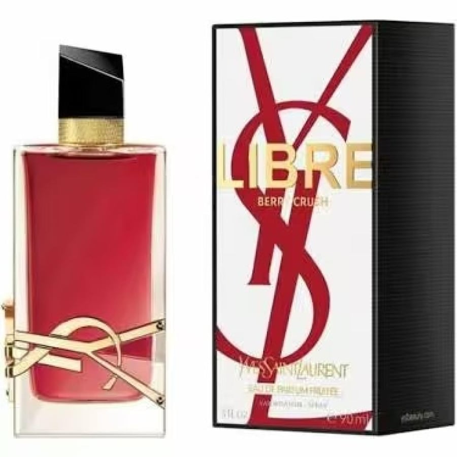 عطر ايف سان لوران ليبرا بيري كراش او دو بارفيوم 90مل