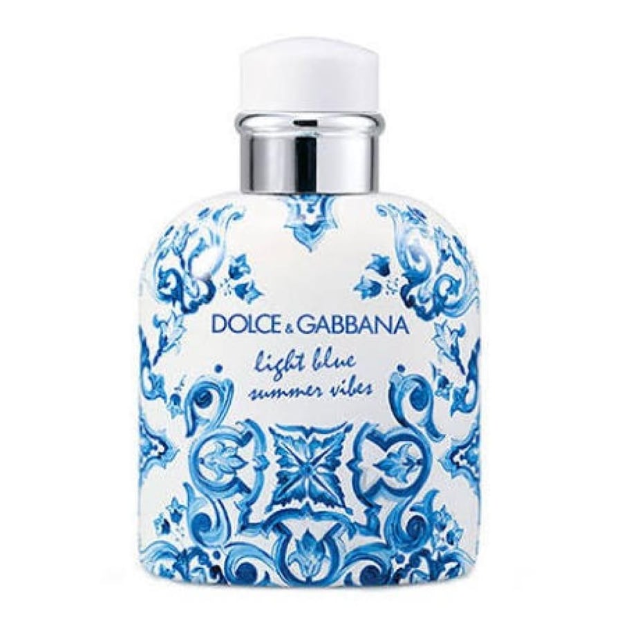 عطر دولتشي غابانا لايت بلو سمر فايبس بور هوم الرجالي او دو تواليت 125م