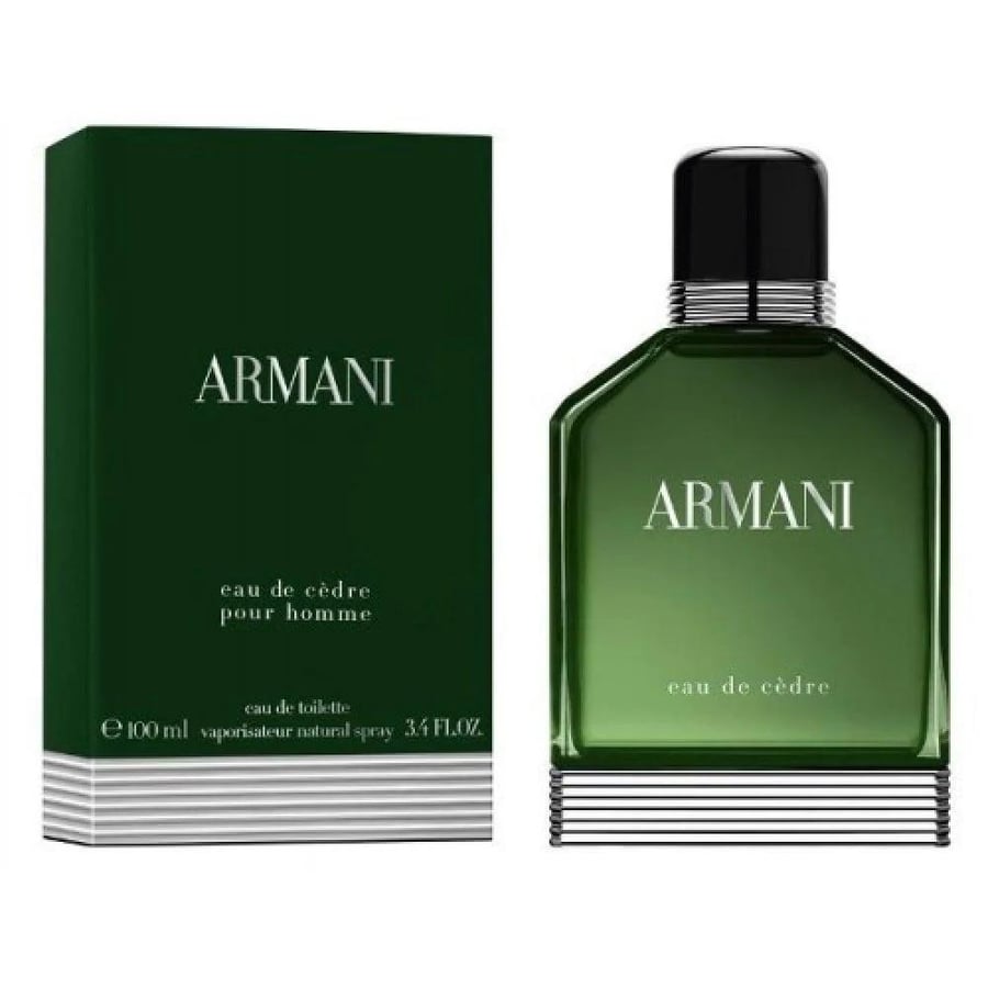 عطر جورجيو ارماني او دو سيدار او دو تواليت 100مل