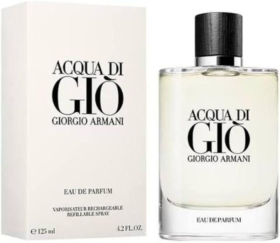 عطر جورجيو ارماني اكوا دي جيو او دو بارفيوم 125مل