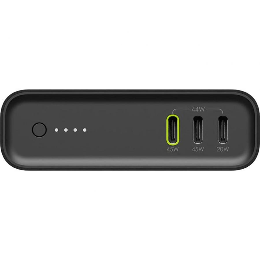 Mophie Powerstation Pro PD Fast Charging, 20000 mAh, 3 USB-C, Black