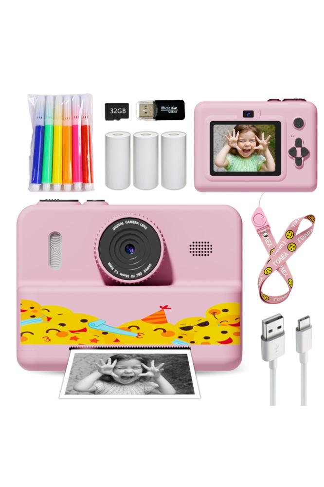 Instant Print Camera for Kids