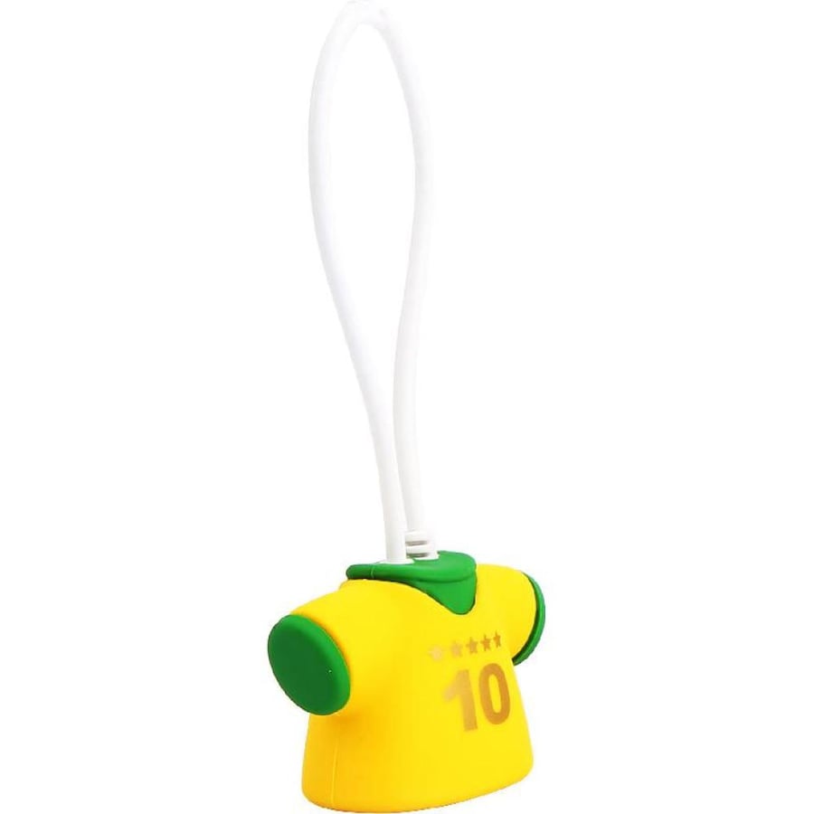 D&S Micro USB to USB 2.0 Sync & Charge Cable, 20.00 cm ( 7.87 in ), Yellow/Red