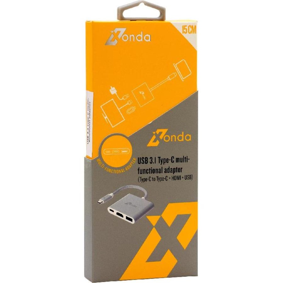Xonda USB C to HDMI USB 2 0 AV Adapter