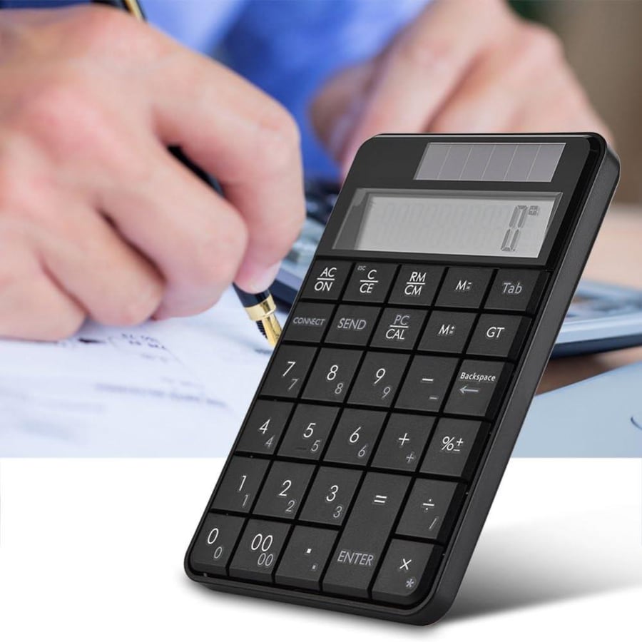Wireless Numeric Keypad