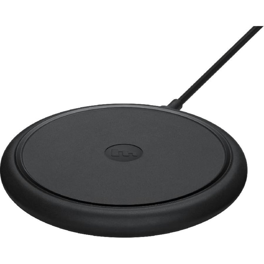 Mophie Wireless Charging Pad Fast Battery Charging 7 5 Watts Black