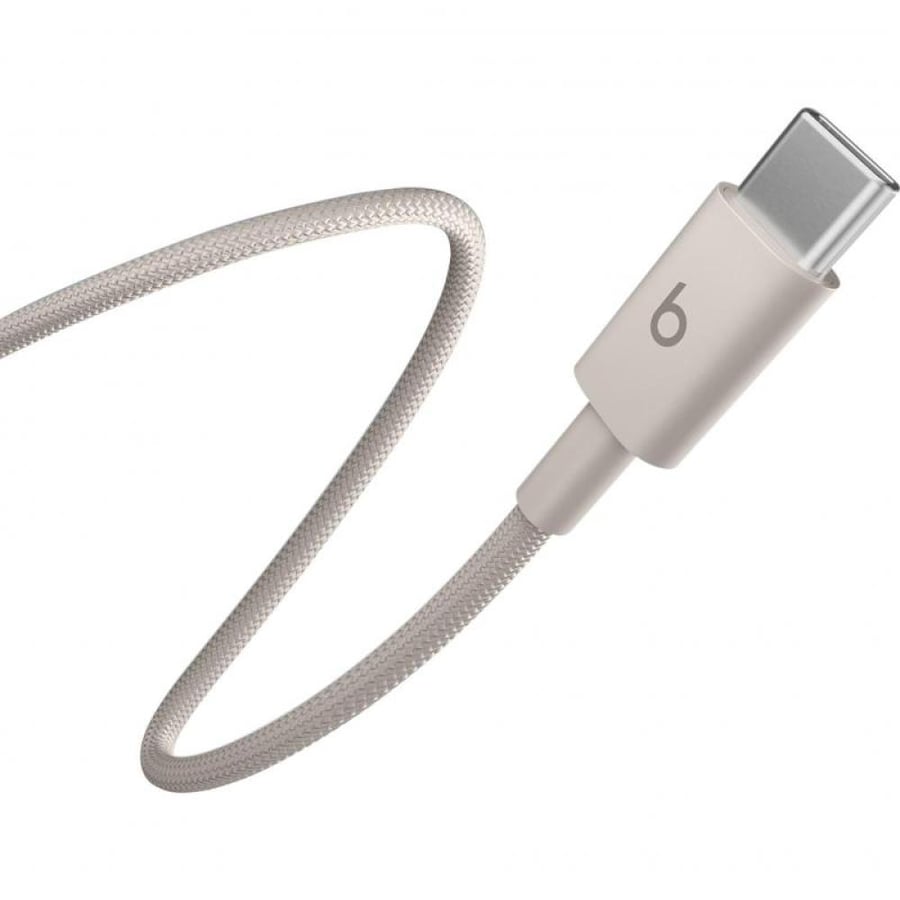 Beats USB-C to USB-C 240W Sync & Charge Cable, 3.00 m ( 9.84 ft ), Grey