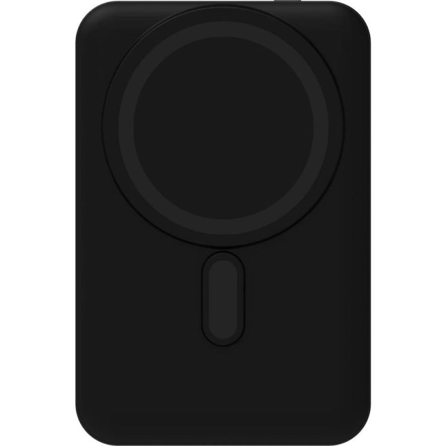 Mophie Essentials Snap+ Powerstation with Stand, Fast Battery Charging, 10000 mAh, Single USB-C (I/O Charging), Black
