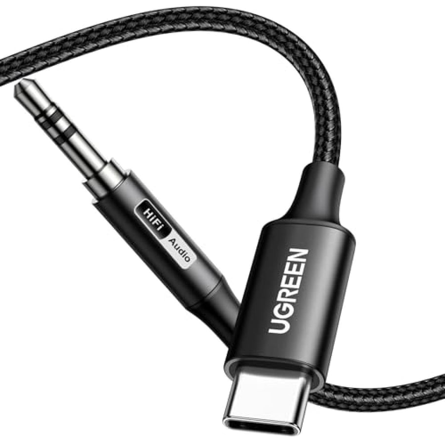 USB C to 3 5mm Adapter