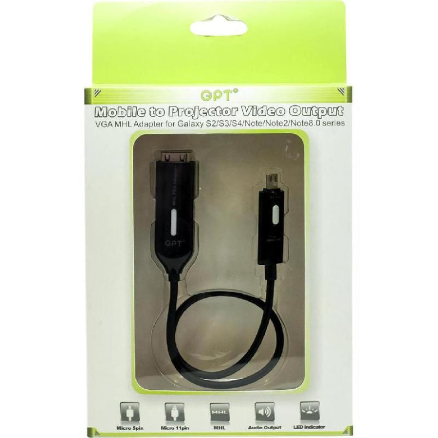 Gopod MHL Micro USB to VGA Video Adapter