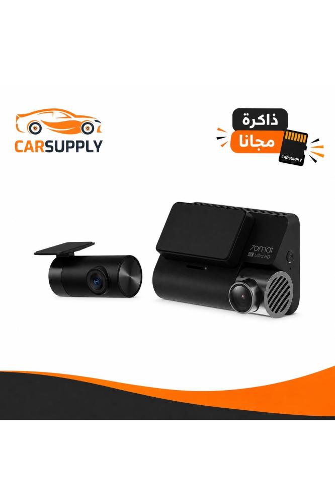Dash Cam Front Rear 4K