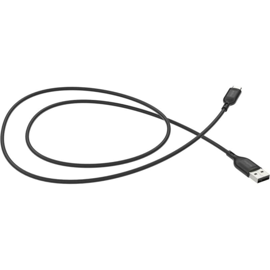Mophie Essentials USB-A to USB-C Sync & Charge Cable, 1.00 m ( 3.28 ft ), Black