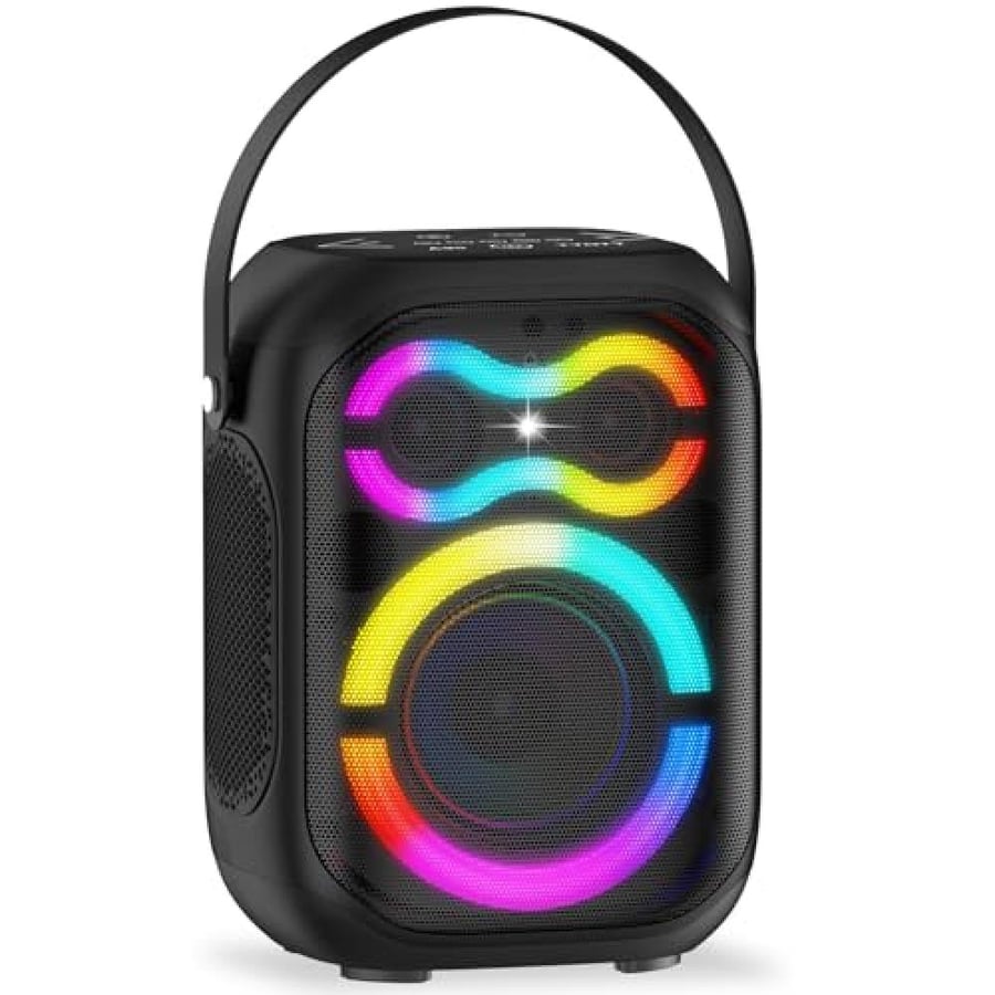 Party Speaker with Lights