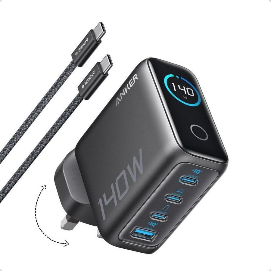 Anker Zolo Charger 140W Dark Grey