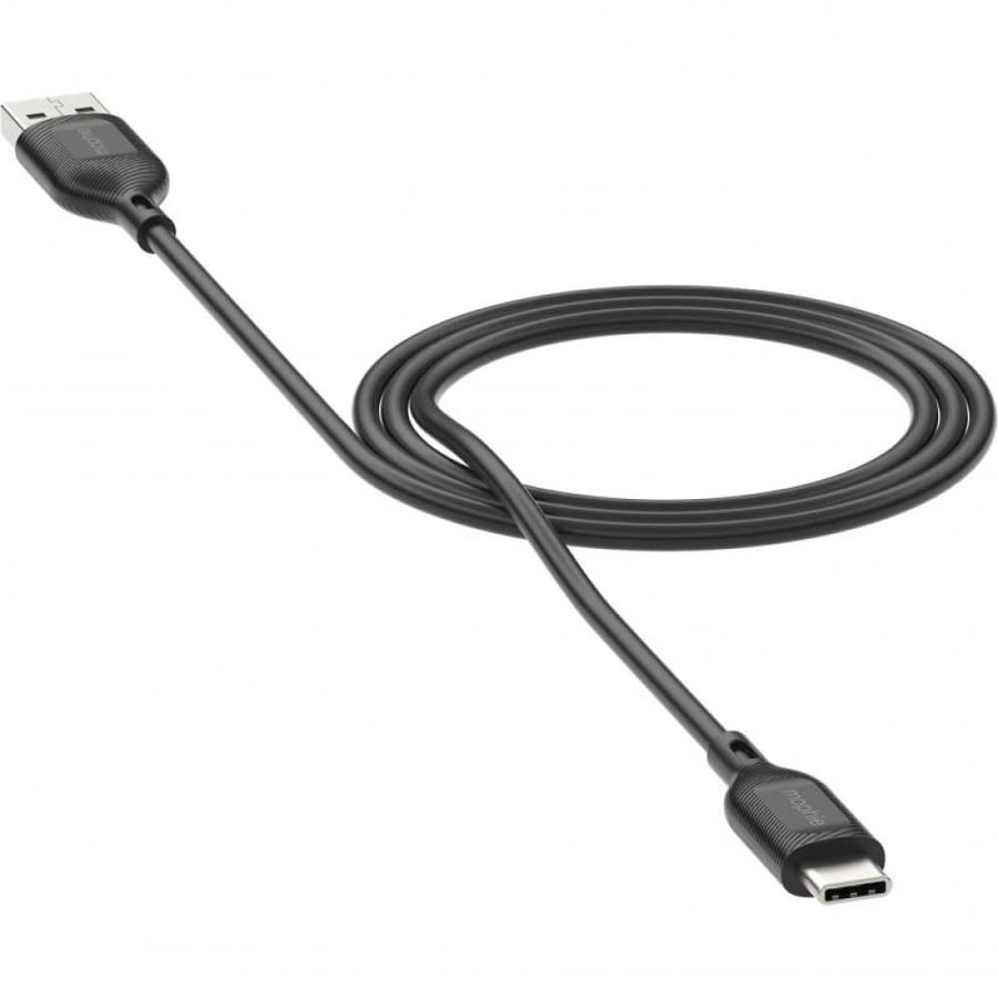 Mophie Essentials USB-A to USB-C Sync & Charge Cable, 1.00 m ( 3.28 ft ), Black