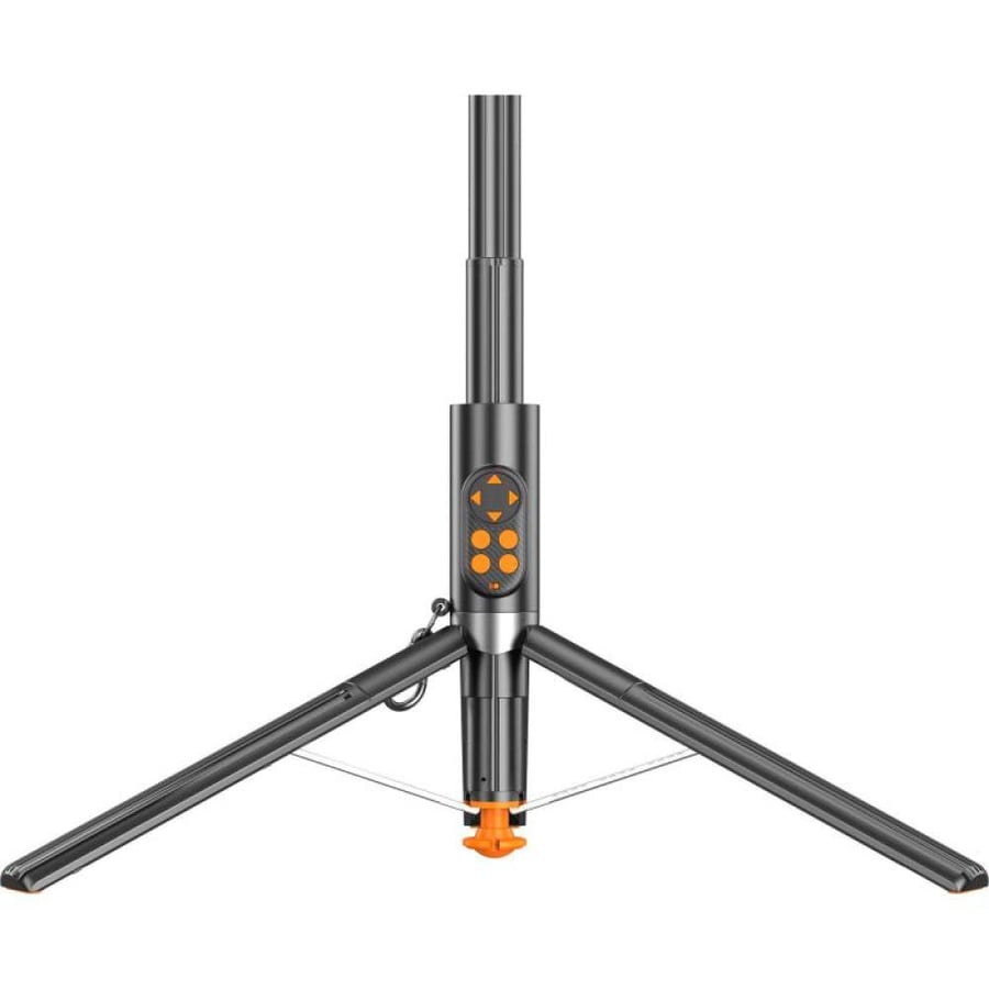 Techpick Tripod Smartphone Camera Accessory, Universal, for Most Devices, Black