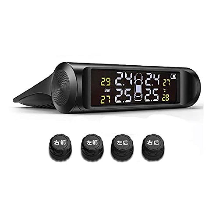 TPMS Tire Pressure Monitor solar