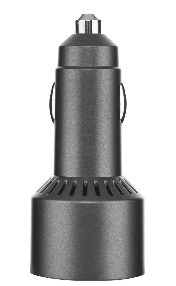 Anker, Car Charger, 167.5W, 3 Ports with cable bundle, Black