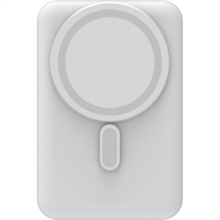 Mophie Essentials Snap+ Powerstation with Stand, Fast Battery Charging, 10000 mAh, Single USB-C (I/O Charging), White