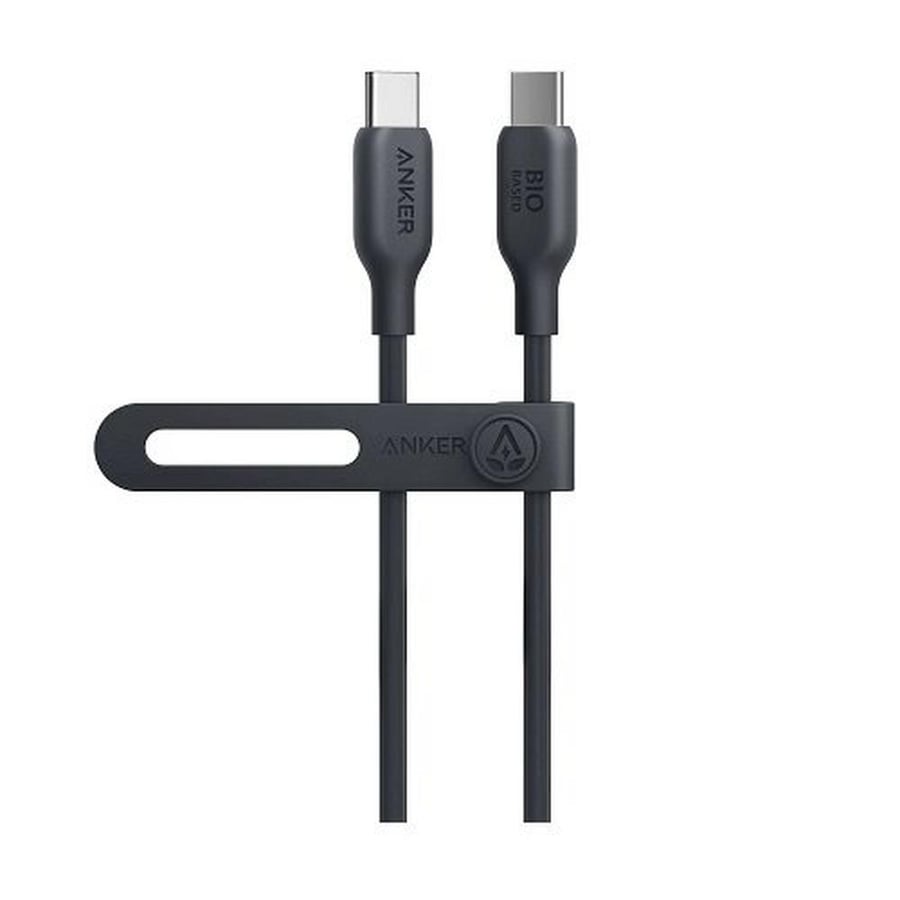 Anker 544 USB C Cable 140 Watts 0 9 Mtrs Black