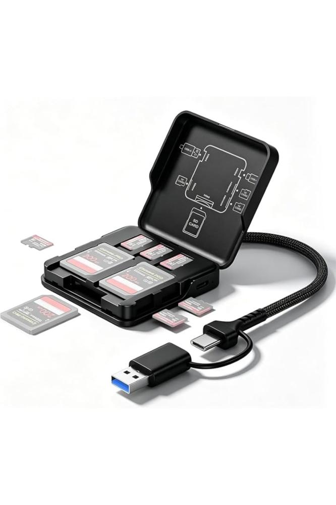 SD Card Reader USB C
