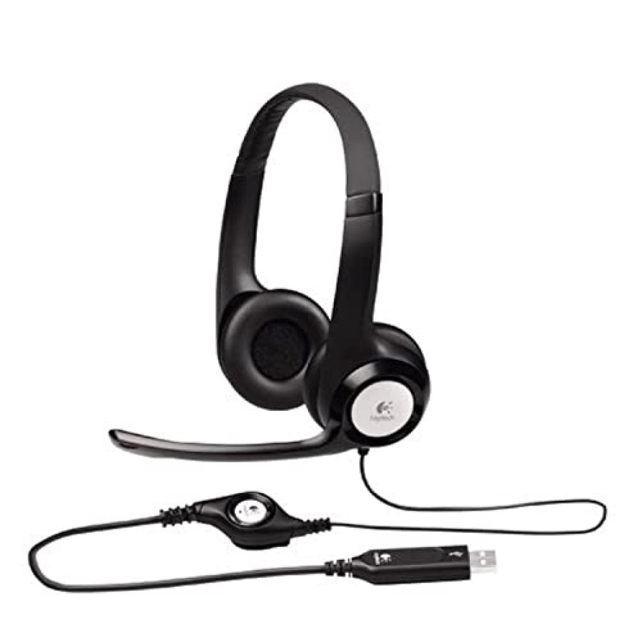 Wired Headset with Mic PC