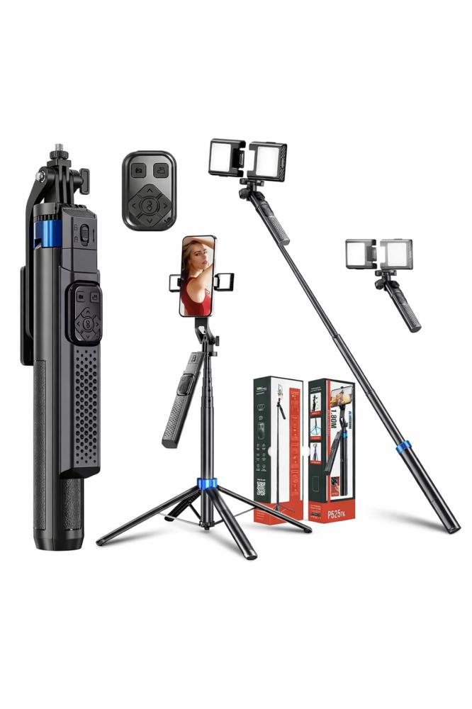 Selfie Stick Tripod Bluetooth