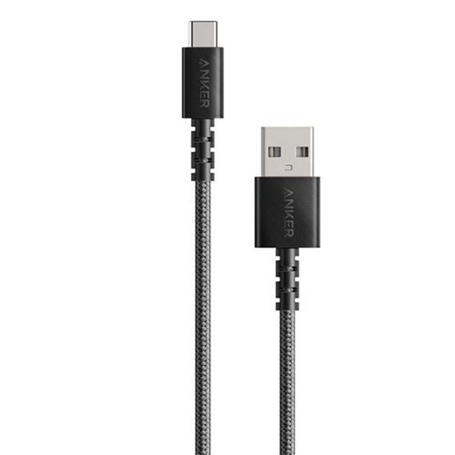 Anker PowerLine Select USB C to USB 2 0 Cable 0 9M Black