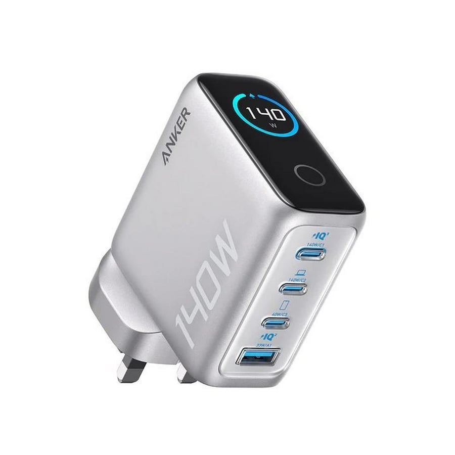 Anker Zolo Charger 140W, Dark Grey