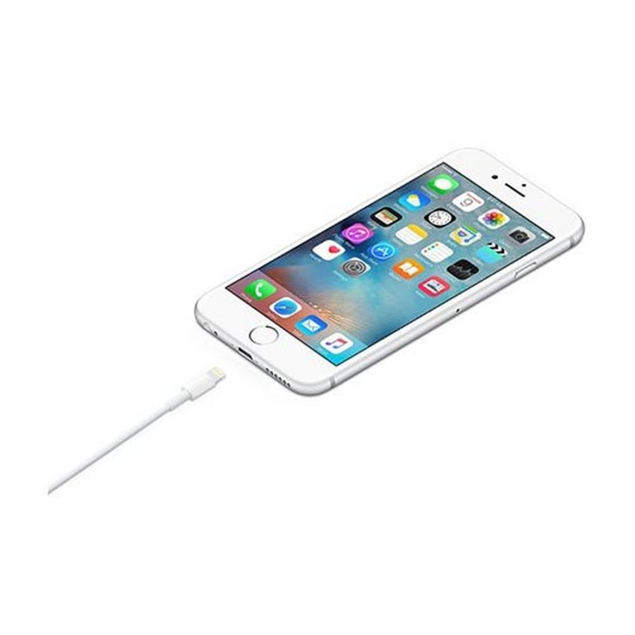 Apple Lightning to USB Charging Cable 1M, White