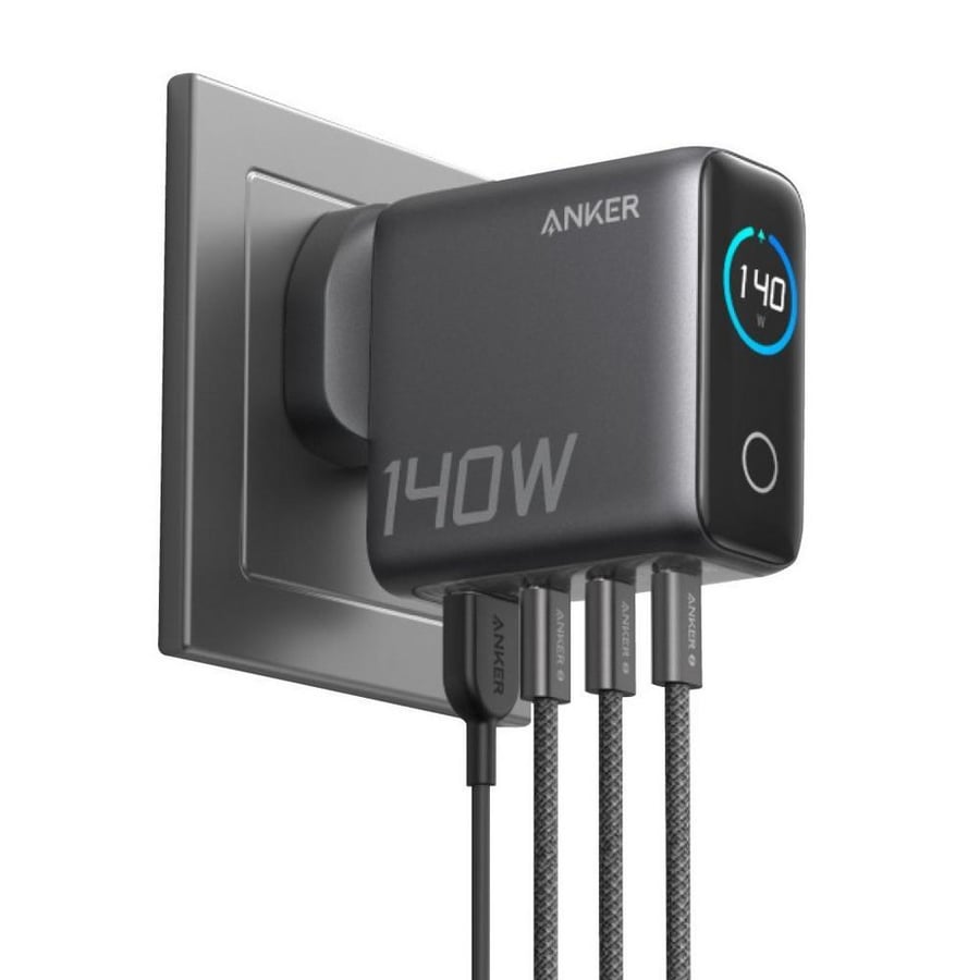 Anker Zolo Charger 140W, Dark Grey