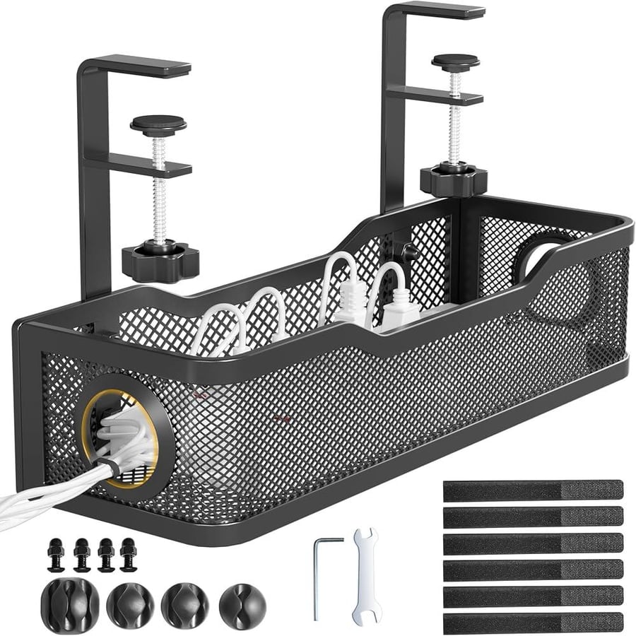 Under Desk Cable Tray