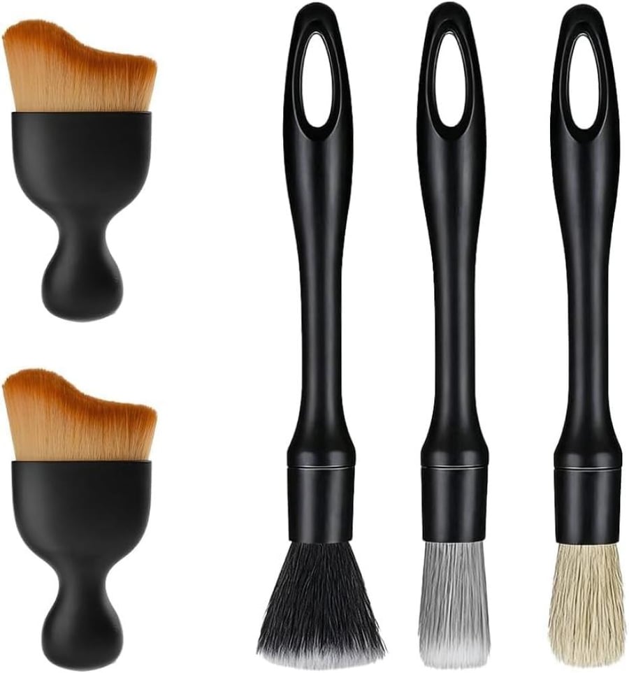 Car Interior Detailing Brush Set