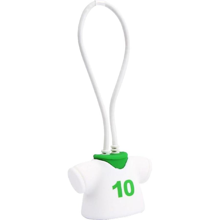 D&S Micro USB to USB 2.0 Sync & Charge Cable, 20.00 cm ( 7.87 in ), White/Green