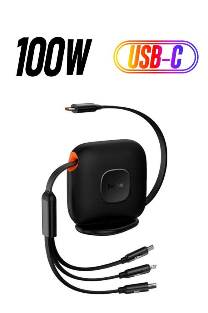 3 in 1 Charging Cable