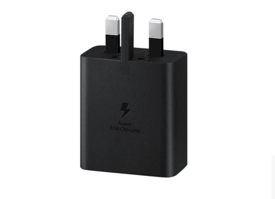 Samsung 45W Travel Adapter with USB Type-C Fast Charger Black