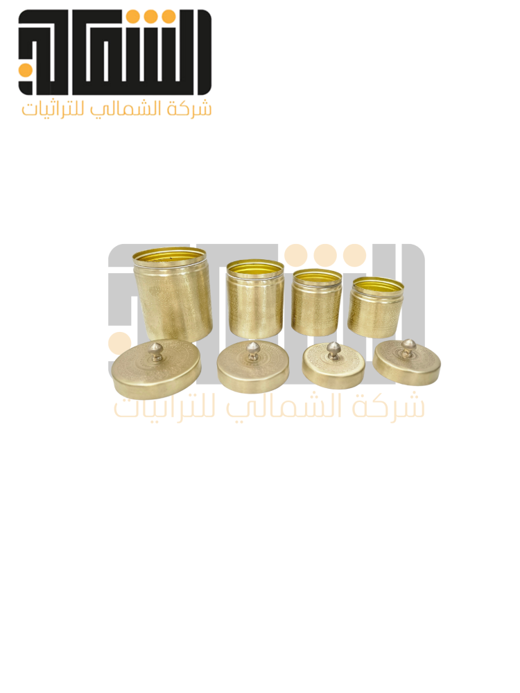 طقم سكريات صمول 4 حبات