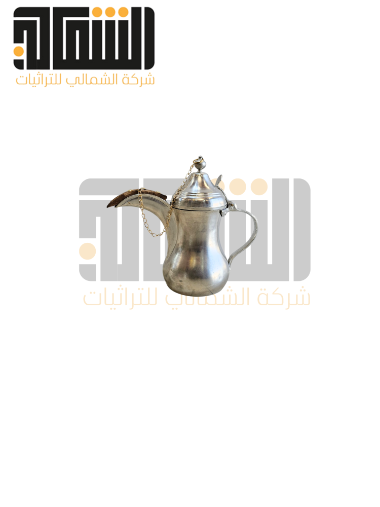طقم دلال بغدادي 3 حبات فضي كامل