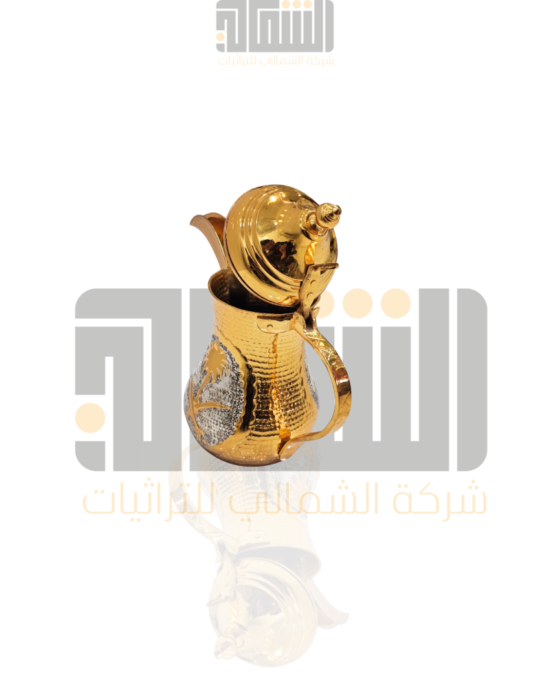 Gold-plated copper package consisting of 23 pieces with a gift for use