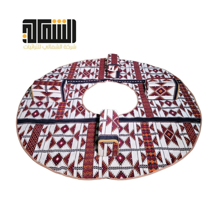فرشه ارضيه دائريه للبر - مدات بر