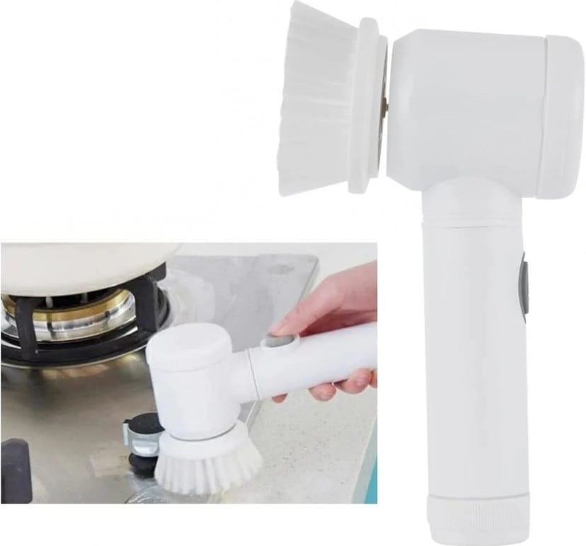 Magic cleaning brush electric cleaning device rechargeable