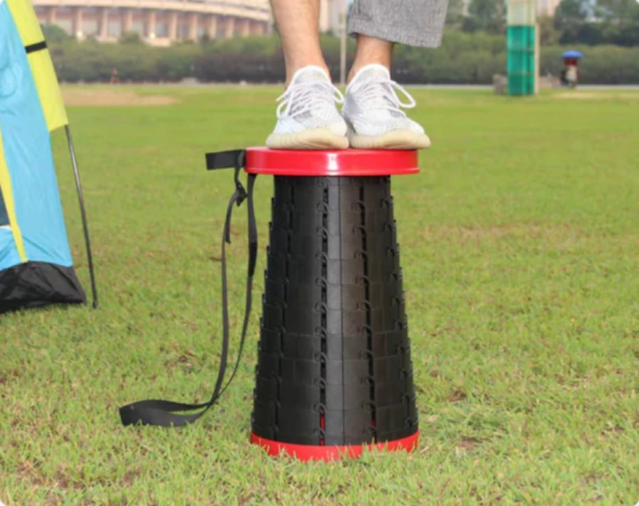 Foldable portable chair - multi colors