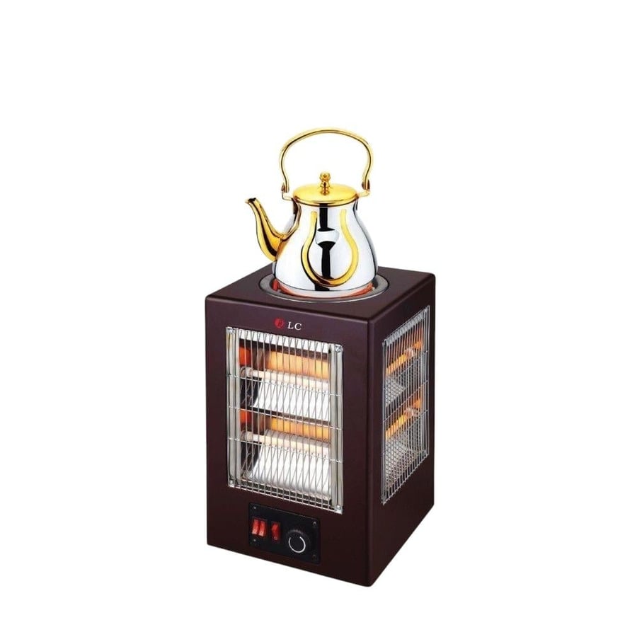 Electric heater and cooker from DLC
