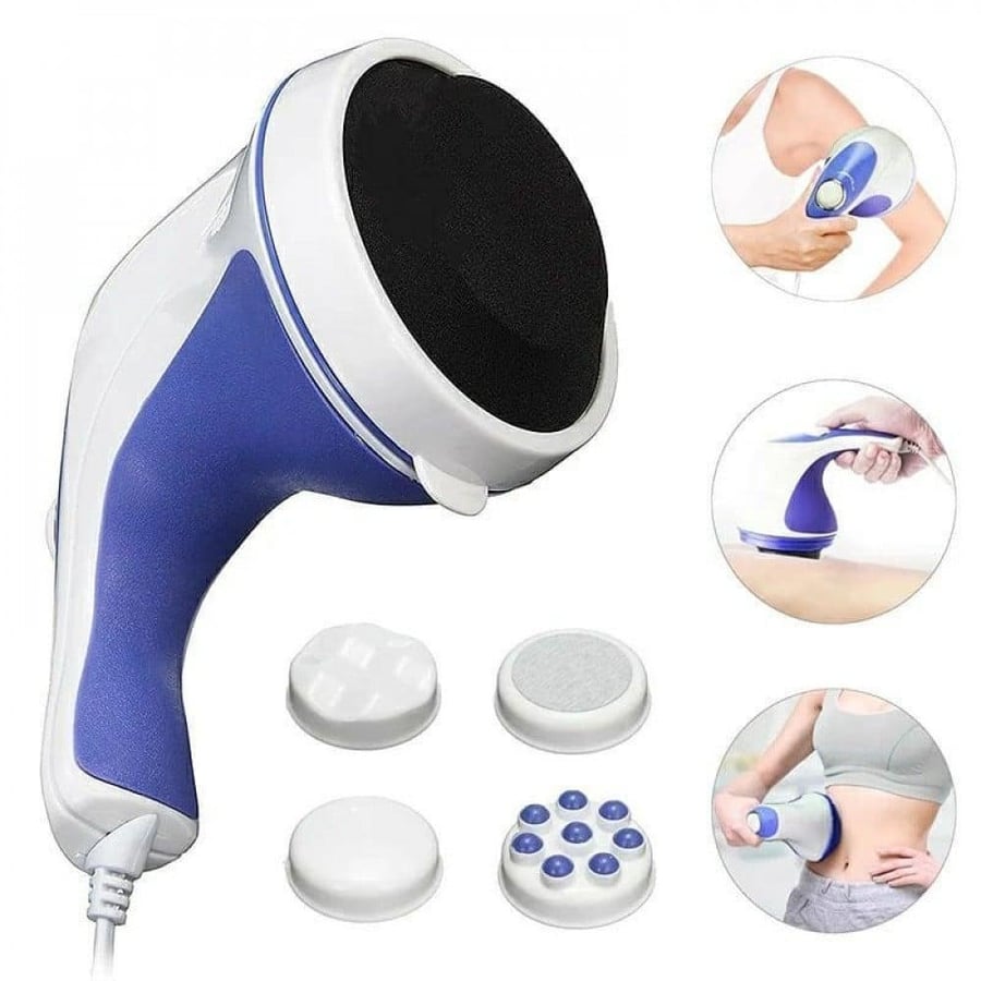 Portable multi-purpose massage and relaxation device