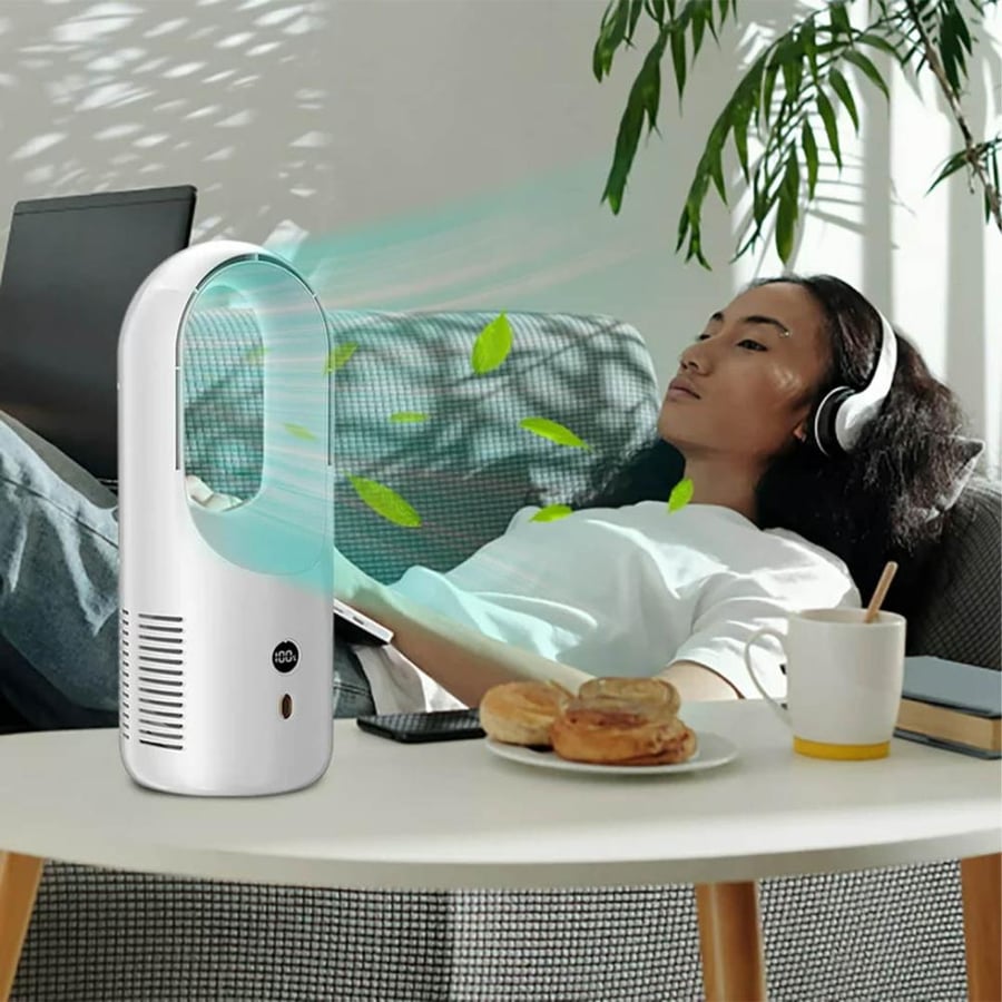Smart office fan
