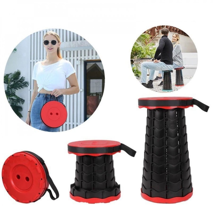 Foldable portable chair - multi colors