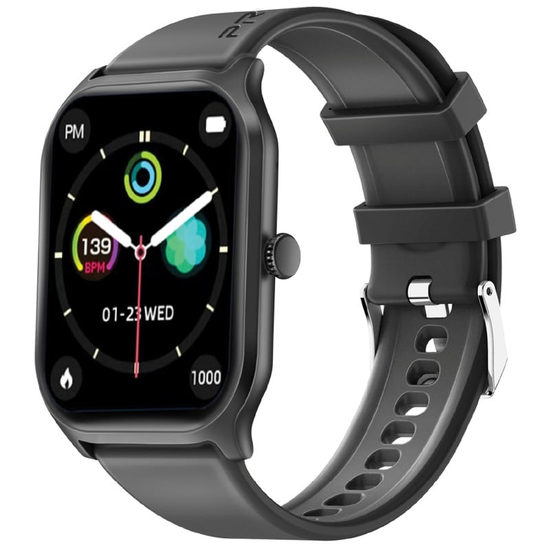 Your ideal fitness companion xWatch-B2 equipped with a 2.01-inch TFT screen and wireless connectivity technology, water-resistant with IP67 standard. It features sensors such as a heart rate sensor, blood oxygen level, step counter, and sleep monitoring, 