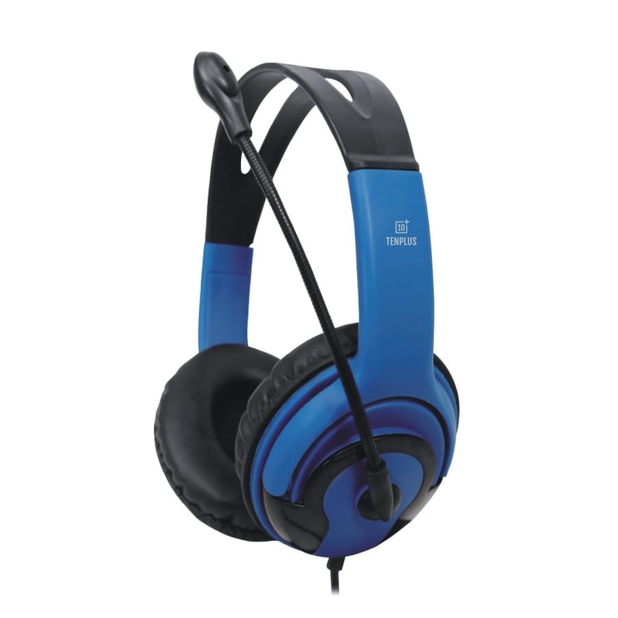 Wired gaming headset with built-in microphone, high sound, with clear stereo sound